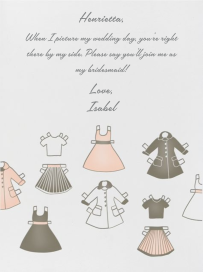 Paper dolls by Linda and Harriett