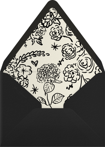 Vino and Film - Pulp Templates Co. Envelope