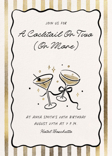 Merry Twinkle - Birthday Invitation by Paperless Post