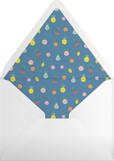 Cute Fruit Photo - Little Cube Envelope