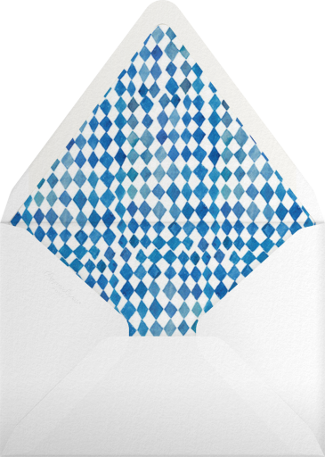 Papelería con el escudo de la familia Orleans - Sobre «Happy Menocal»