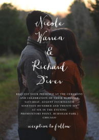 Pilier (Invitation) by Paperless Post