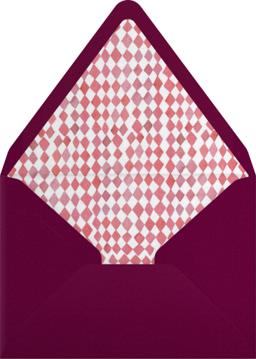 Tipsy Cocktails - Happy Menocal Envelope