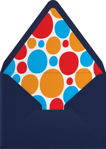 Kid's Circus - Paperless Post Envelope