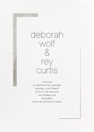 Ando - Wedding Invitation by Paperless Post
