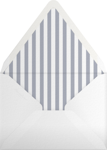 Double Border Indented Corners - Sugar Paper Envelope