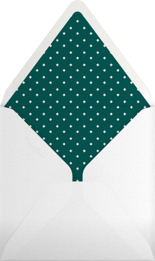 Ivory Plain - Paperless Post Envelope