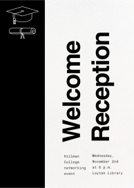 Graduation Colophon - School Event Invitation by Paperless Post