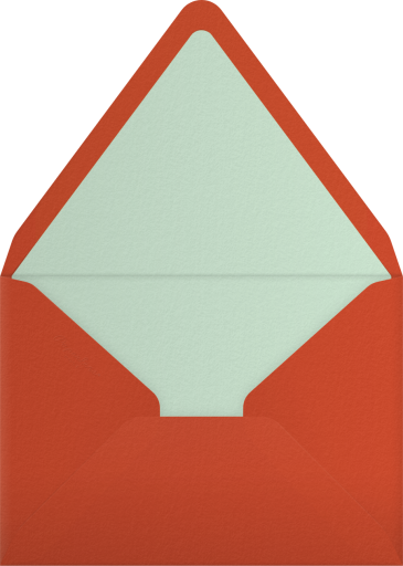 Hands Down - Paperless Post Envelope