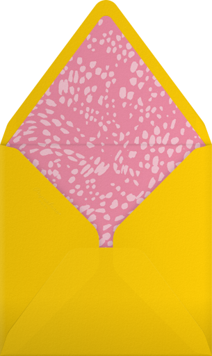 Snapdragons - Happy Menocal Envelope