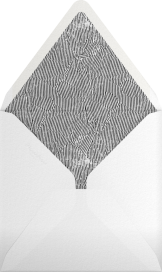 Gold Round Confetti - Kelly Wearstler Envelope