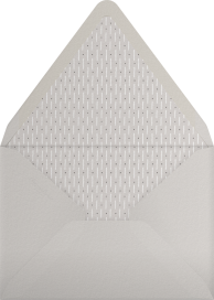 Honeycomb Party - Paperless Post Envelope