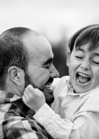 Full-Page Photo Tall (Double-Sided) - Father's Day Invitation by Paperless Post