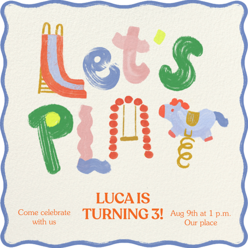The Littles - Birthday Invitation by Paperless Post