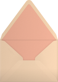 Cowgirl - Paperless Post Envelope