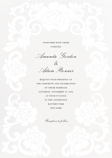 Lovely Lace by Oscar de la Renta