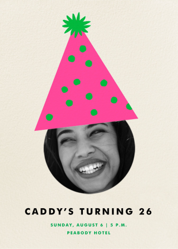 Party Hat by The Indigo Bunting