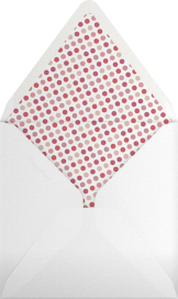 Bucket of Popcorn - Paperless Post Envelope