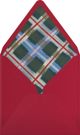 L'hiver - Nathalie Lété Envelope