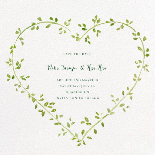 Dahlias (Save the Date) - Save the Date by Paperless Post