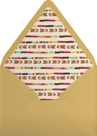 Party Stripes - Coral & Tusk Envelope