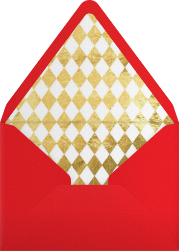 Santa’s List Photo - Paperless Post Envelope