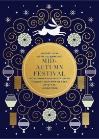 Golden Autumn by Paperless Post