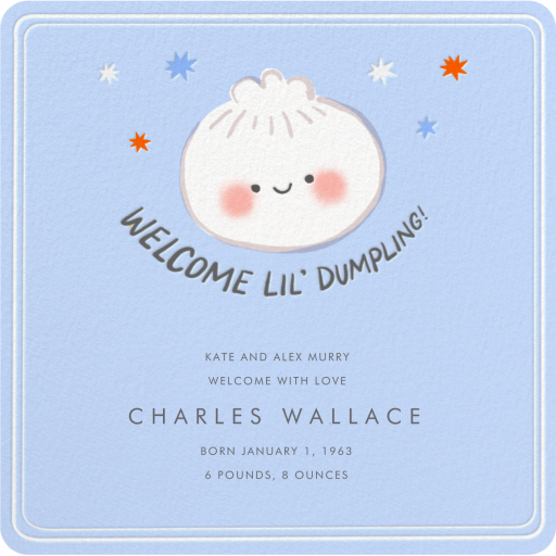 Baby Dumpling by Hello!Lucky