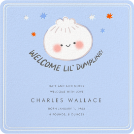 Baby Dumpling - Announcement by Hello!Lucky