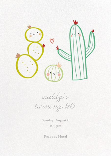 Prickly Pals by Little Cube