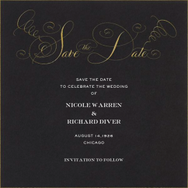 Save The Date by Bernard Maisner