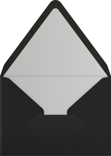 Bold Border (Customizable Template) - Paperless Post Envelope