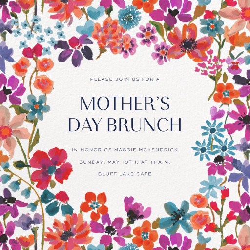 Dreams of Summer - Invitation by Liberty