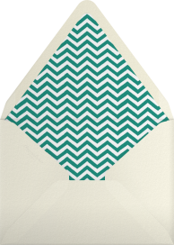 Green Star - Linda and Harriett Envelope