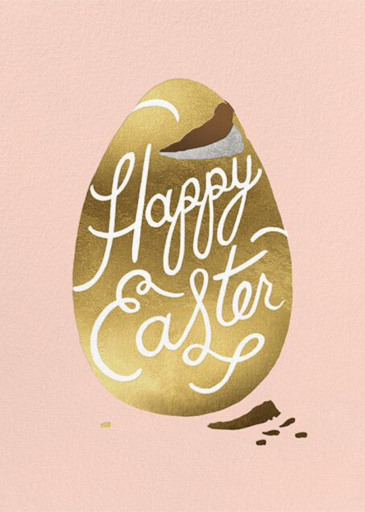 Candy Easter Egg - Greeting Card by Rifle Paper Co.