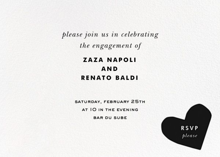 Dancing Hearts by kate spade new york - Back