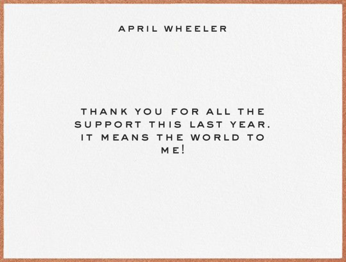 Gilded Edge Stationery - Stationery by Paperless Post