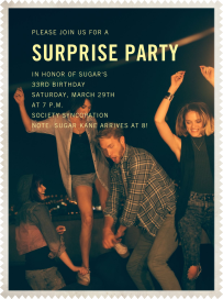 Custom (Sawtooth) - Birthday Invitation by Paperless Post