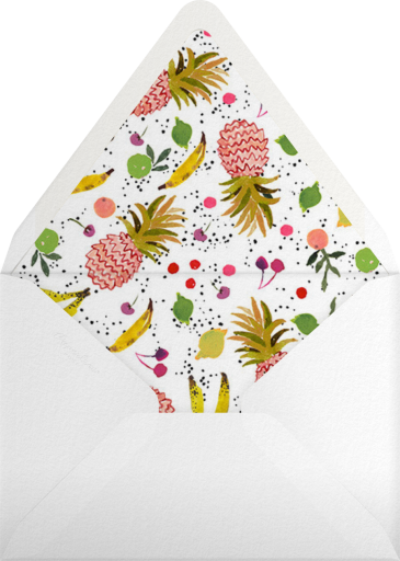 Tutti Frutti (Stationery) - Happy Menocal Envelope