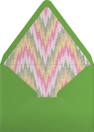 Preppy - Schumacher Envelope