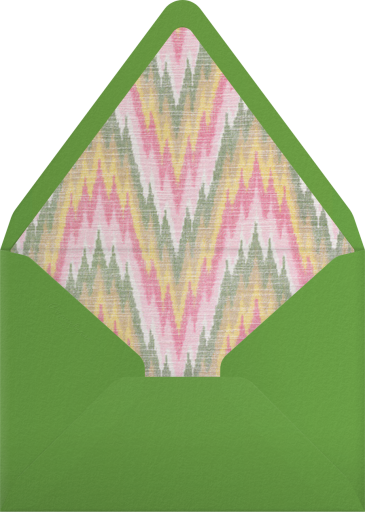 Preppy - Schumacher Envelope