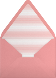Two-Tone Scallop - Paperless Post Envelope