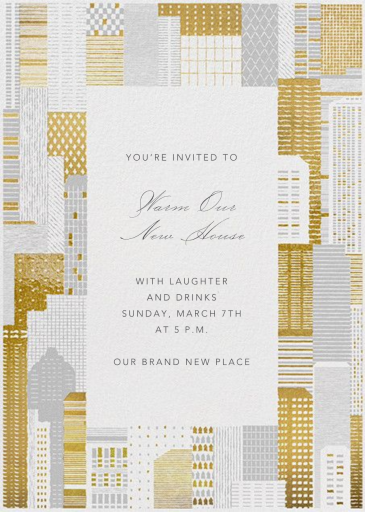 Lever House - Housewarming Invitation by Paperless Post