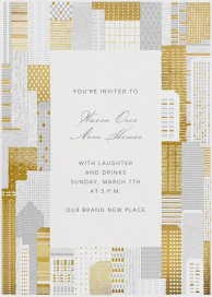 Lever House - Housewarming Invitation by Paperless Post