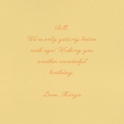 Off the Hook by Paperless Post - Back