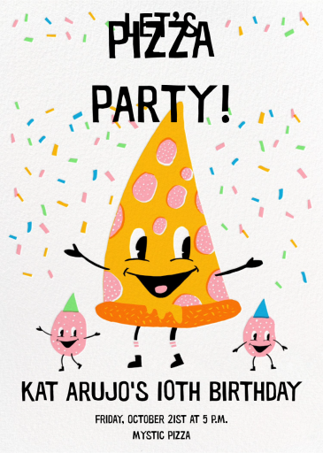 Pizza Party by Hello!Lucky