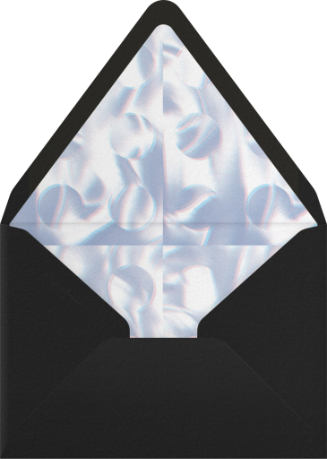 Satin Lens - Paperless Post Envelope