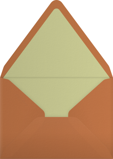 Groovy Cocktails - Paperless Post Envelope