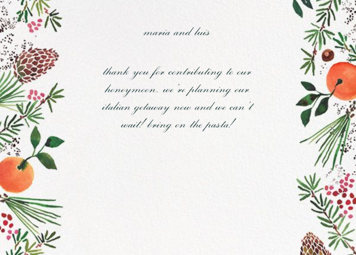 Holiday Market (Stationery) by Happy Menocal