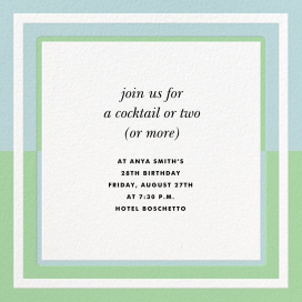 Colorblocked Border by kate spade new york